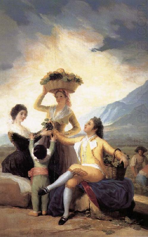 Francisco Goya Autumn china oil painting image